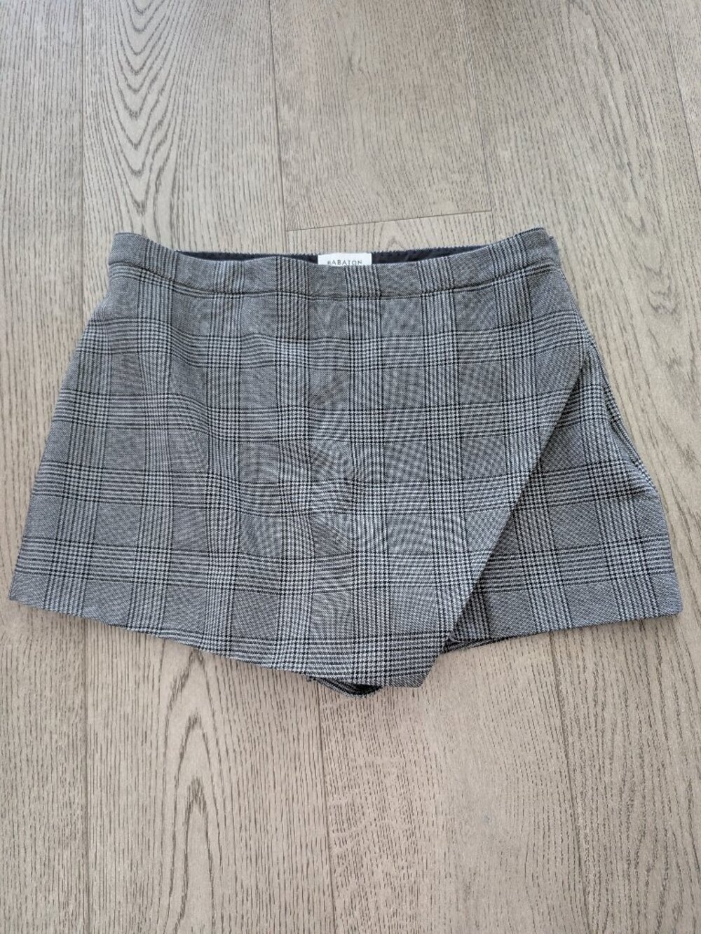 Babaton/Aritzia | Kelly Skort Plaid | Size 10